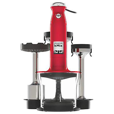 Kenwood kMix HDX754 Hand Blender Red